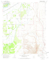 Parker SE 1970 topographic map thumbnail