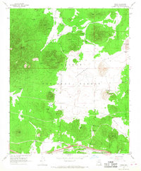 Parks 1966 topographic map thumbnail
