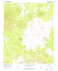 Parks 1966 topographic map thumbnail