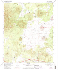 Parks 1966 topographic map thumbnail