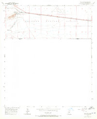 Paul Spur 1957 topographic map thumbnail