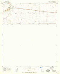 Paul Spur 1957 topographic map thumbnail