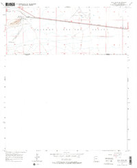 Paul Spur 1957 topographic map preview