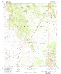 Paulden 1979 topographic map thumbnail