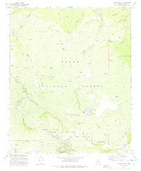 Payson North 1973 topographic map thumbnail