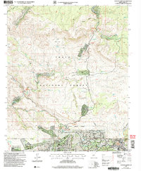 Payson North 2004 topographic map thumbnail