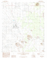 Pearce 1985 topographic map thumbnail