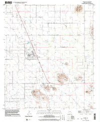 Pearce 1996 topographic map thumbnail