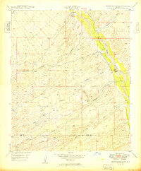 Peppersauce Wash 1949 topographic map thumbnail