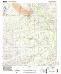 Peppersauce Wash 1996 topographic map thumbnail