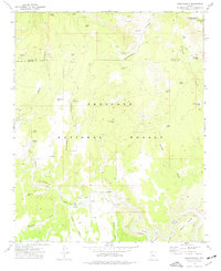 Perkinsville 1973 topographic map thumbnail