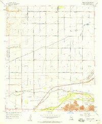 Perryville 1957 topographic map thumbnail
