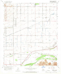 Perryville 1957 topographic map thumbnail
