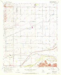 Perryville 1957 topographic map thumbnail