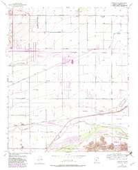 Perryville 1957 topographic map thumbnail