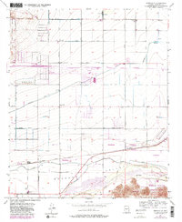 Perryville 1957 topographic map thumbnail
