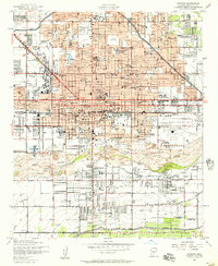 Phoenix 1952 topographic map thumbnail