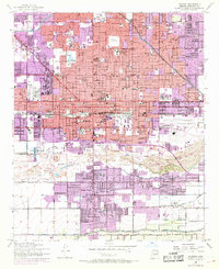 Phoenix 1952 topographic map thumbnail