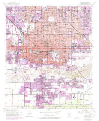 Phoenix 1952 topographic map thumbnail