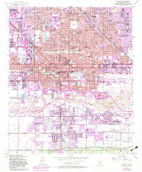 Phoenix 1952 topographic map thumbnail