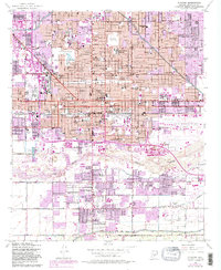 Phoenix 1952 topographic map thumbnail