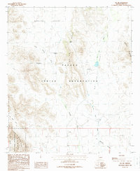 Pia Oik 1988 topographic map thumbnail