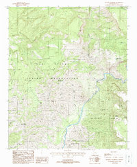 Picacho Colorado 1988 topographic map thumbnail