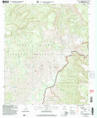 Picacho Colorado 2004 topographic map thumbnail
