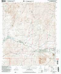 Picketpost Mountain 2004 topographic map thumbnail