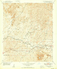 Picketpost Mtn topographic map thumbnail