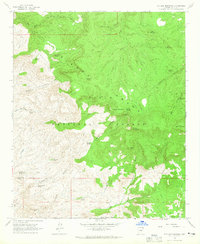 Picture Mountain 1964 topographic map thumbnail