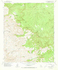 Picture Mountain 1964 topographic map thumbnail