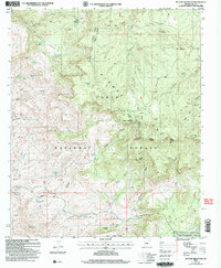 Picture Mountain 2004 topographic map thumbnail