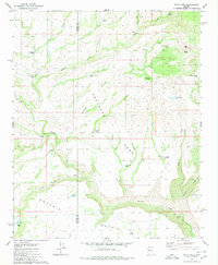 Pilot Knob 1980 topographic map thumbnail
