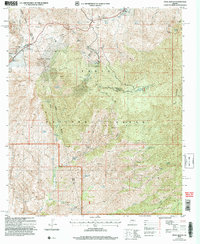 Pinal Ranch 2004 topographic map thumbnail