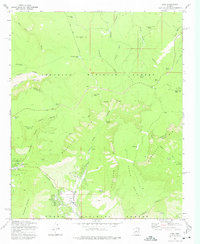 Pine 1973 topographic map thumbnail