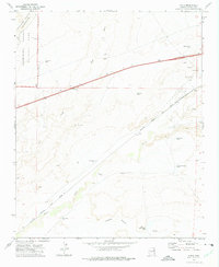 Pinta 1972 topographic map preview