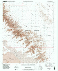 Pinta Playa 1996 topographic map thumbnail