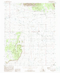 Pipe Valley 1988 topographic map thumbnail