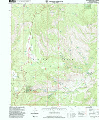 Pipestem Mountain 1997 topographic map thumbnail