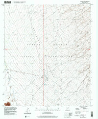 Pisinimo 1996 topographic map thumbnail