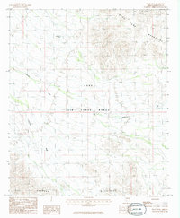 Platt Well 1986 topographic map thumbnail
