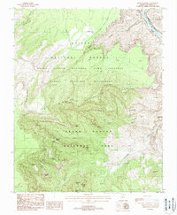Point Imperial 1988 topographic map thumbnail
