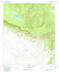 Point of Pines West 1967 topographic map thumbnail