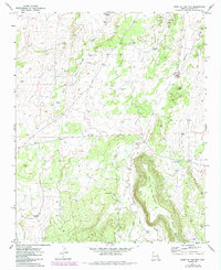 Point of the Mtn 1971 topographic map thumbnail