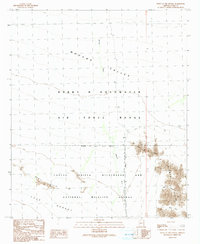Point of the Pintas 1990 topographic map thumbnail