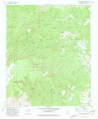 Poland Junction 1975 topographic map thumbnail