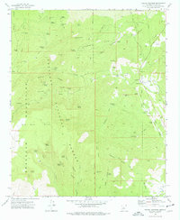 Poland Junction 1975 topographic map thumbnail
