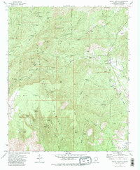 Poland Junction 1975 topographic map thumbnail