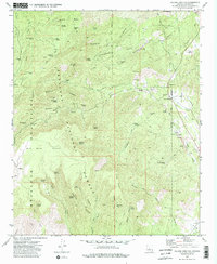 Poland Junction 1975 topographic map thumbnail